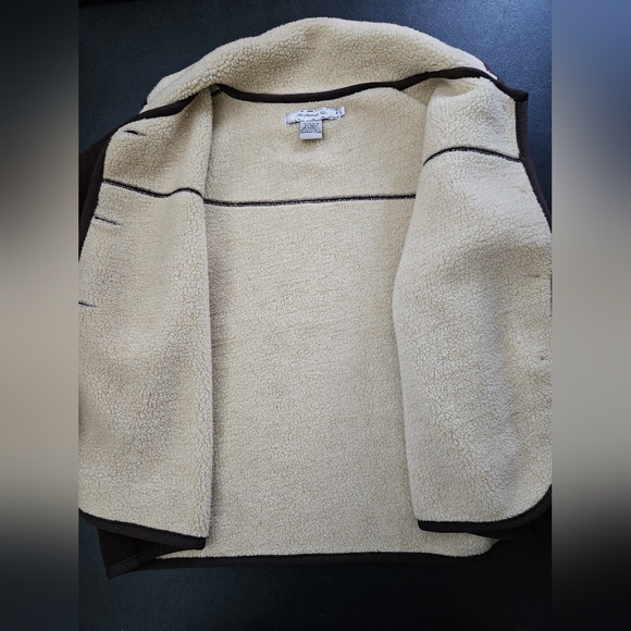 Vintage - The Barrage Company Brown Sherpa Jacket - NWOT - Size L - Picture 2 of 8